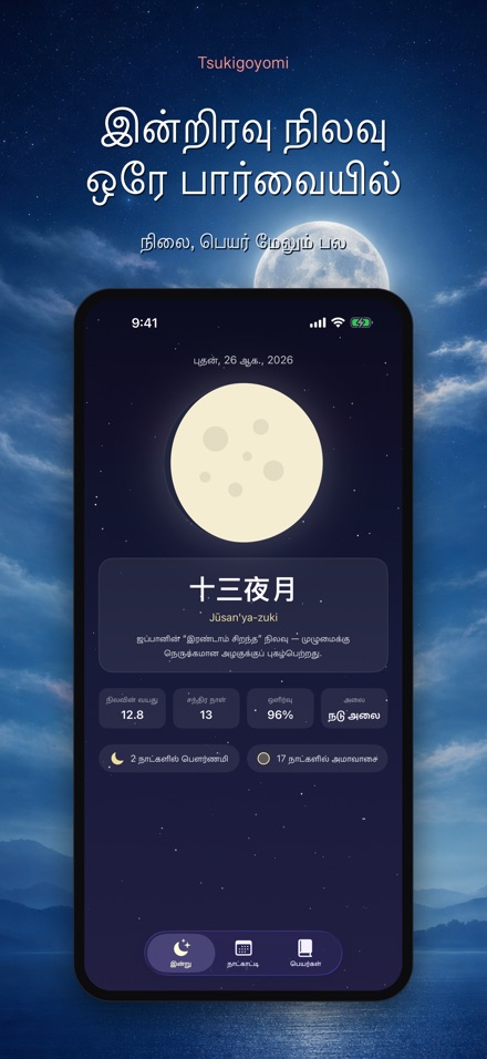 Tsukigoyomi: நிலவு நாட்காட்டி