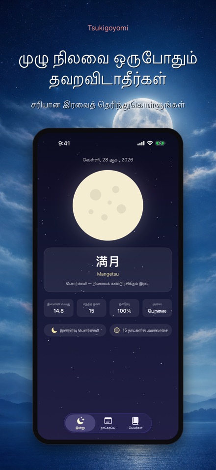 Tsukigoyomi: நிலவு நாட்காட்டி 4