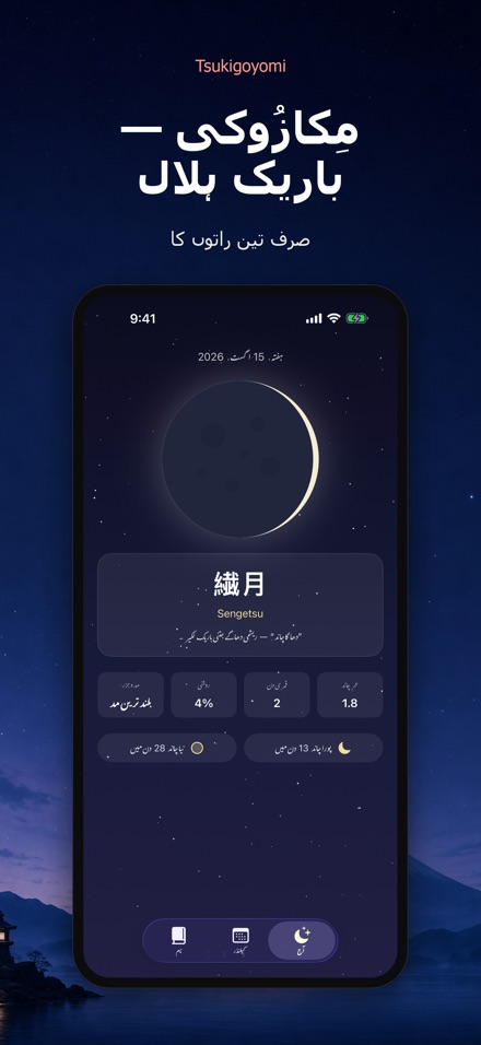 Tsukigoyomi: چاند کیلنڈر 5