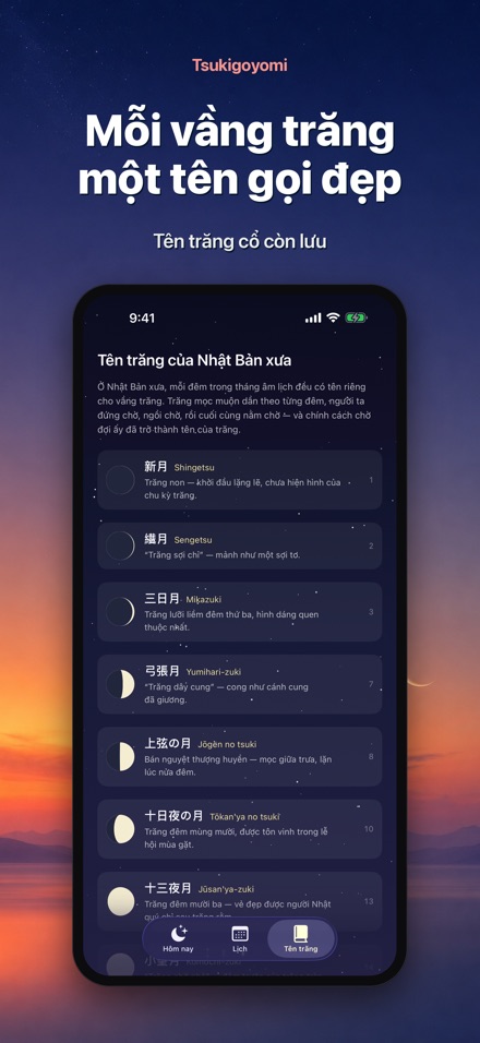Tsukigoyomi: Lịch Mặt Trăng 3