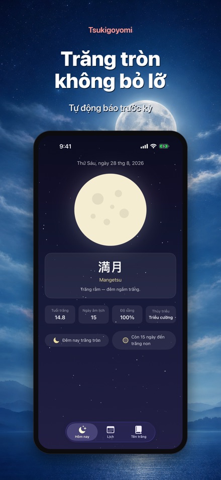 Tsukigoyomi: Lịch Mặt Trăng 4