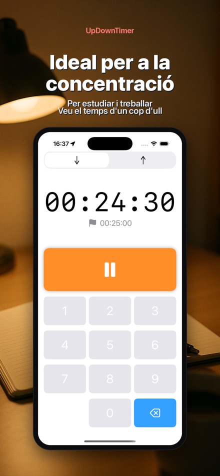 UpDownTimer