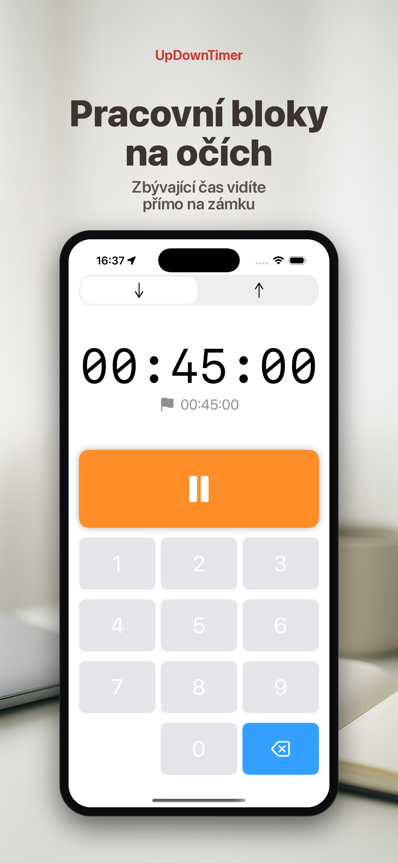 UpDownTimer