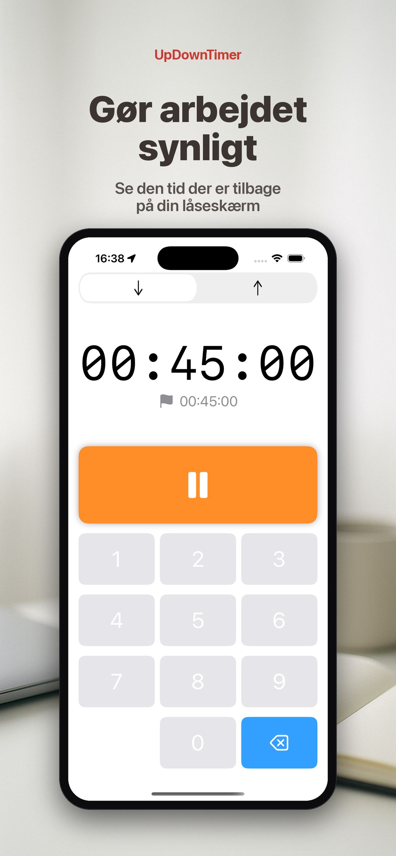 UpDownTimer
