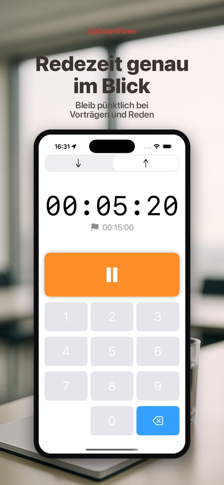 UpDownTimer