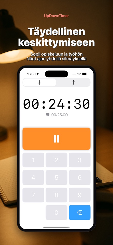 UpDownTimer
