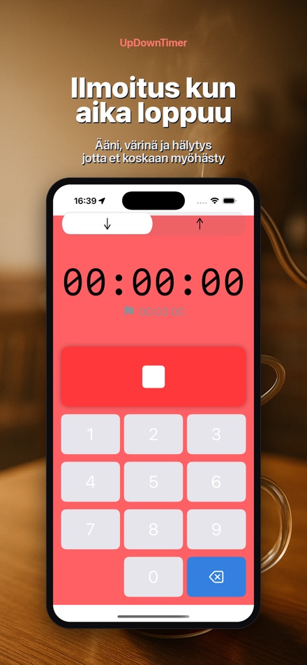 UpDownTimer