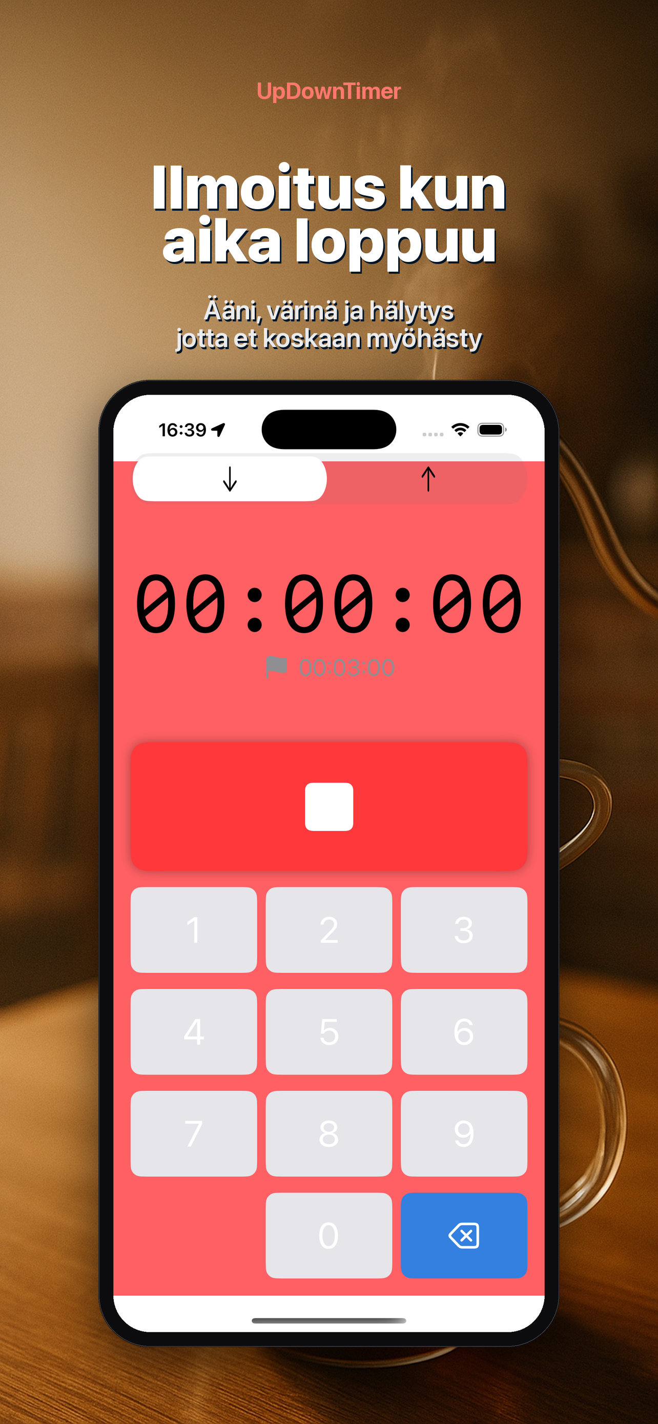 UpDownTimer