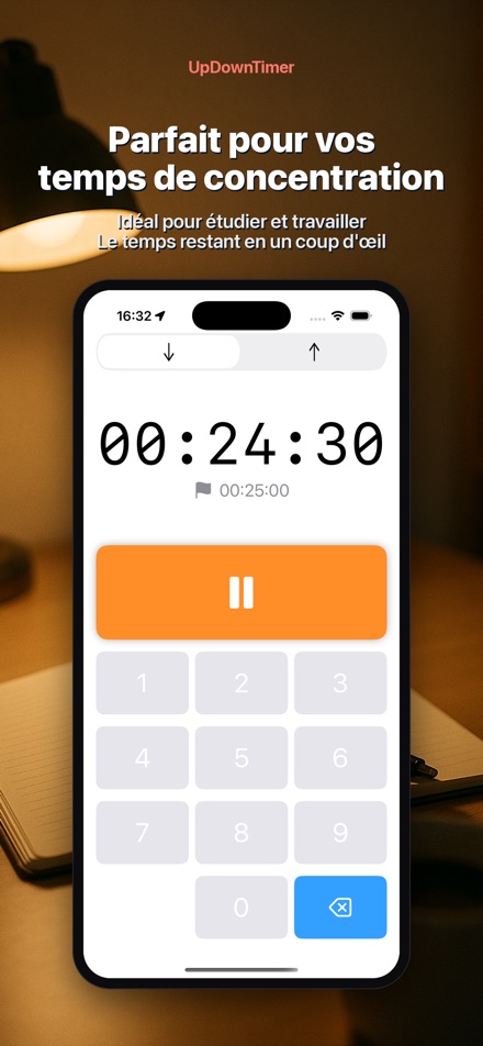 UpDownTimer