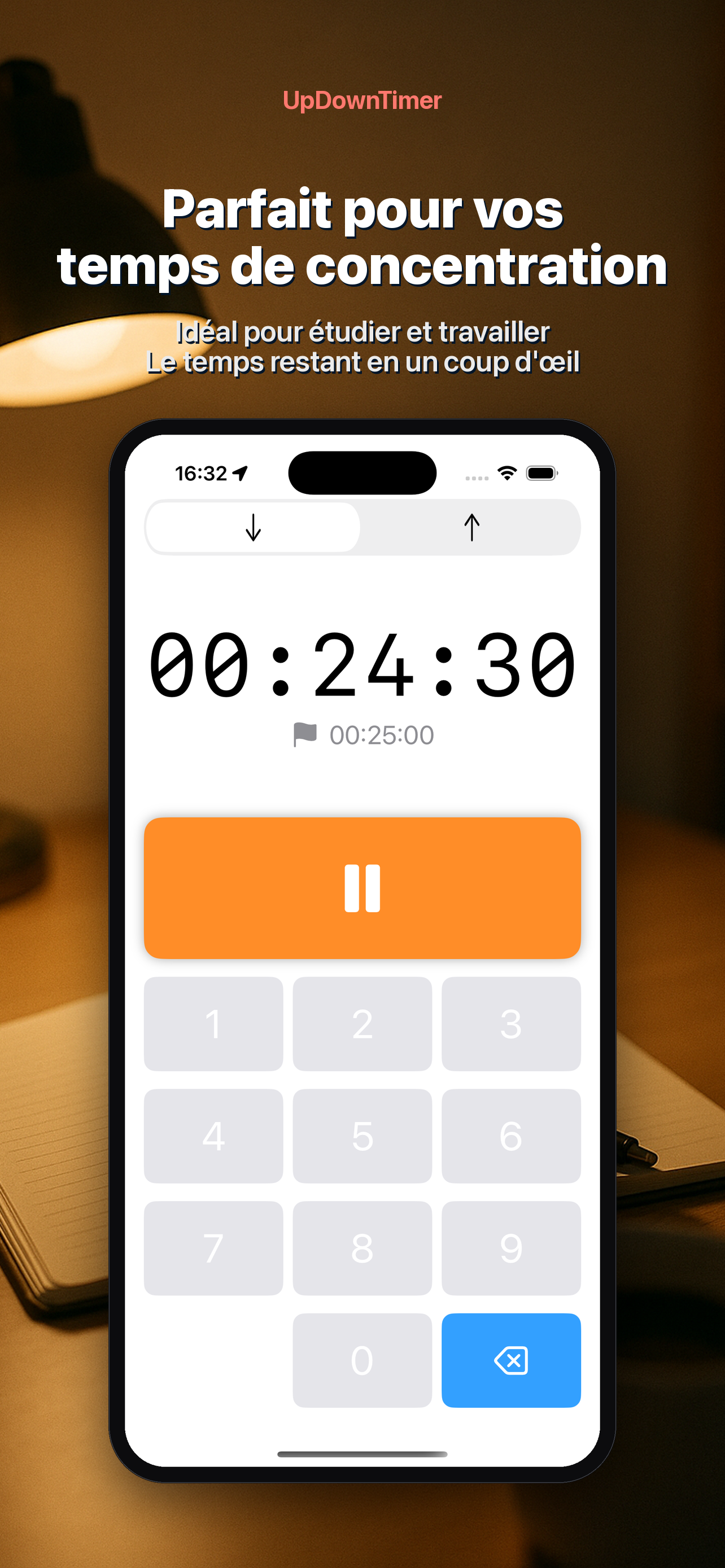 UpDownTimer