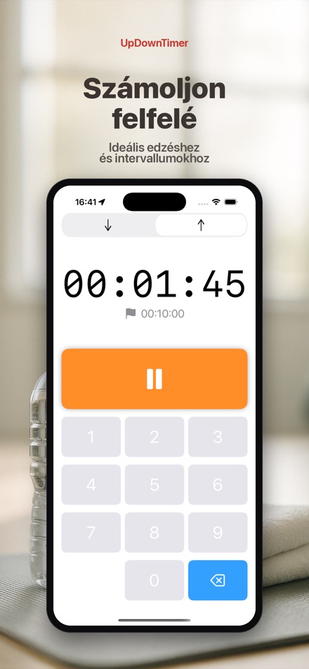 UpDownTimer