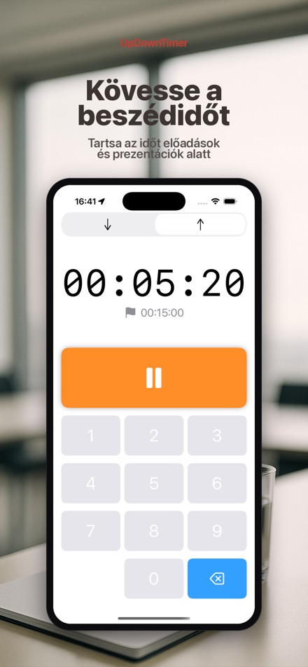 UpDownTimer