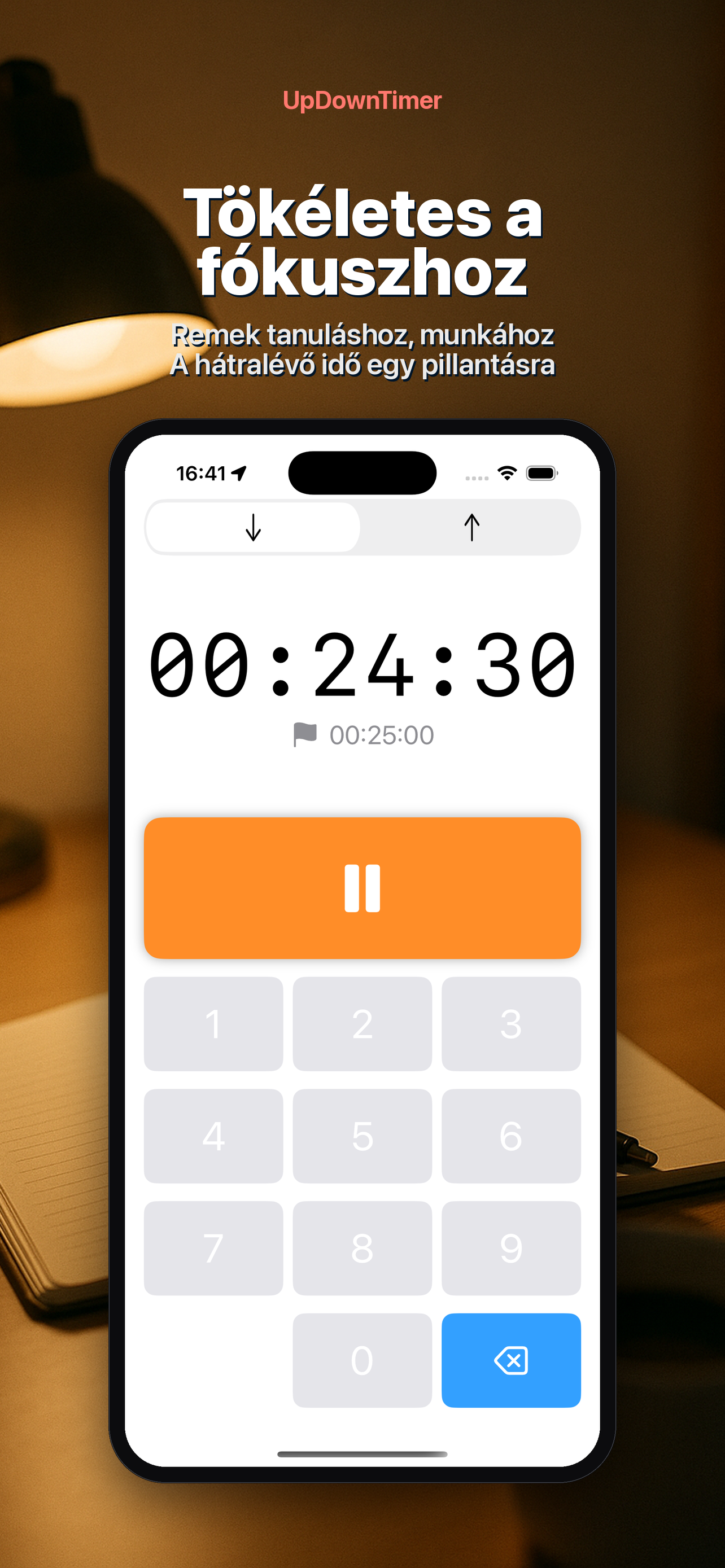 UpDownTimer