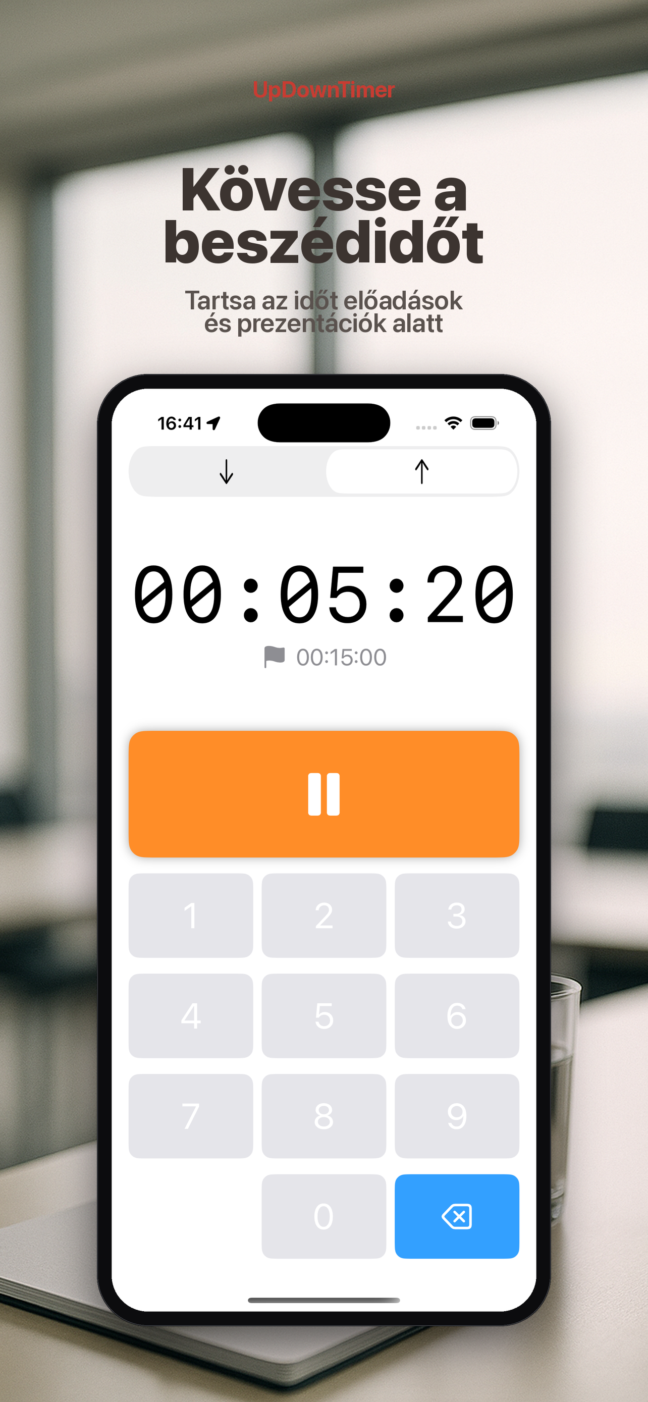 UpDownTimer