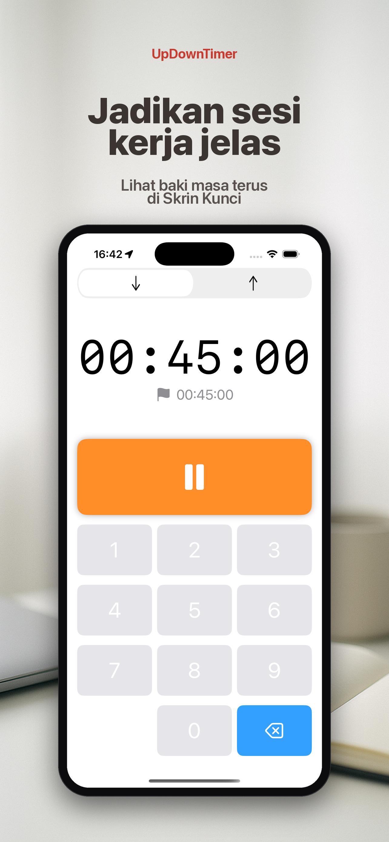 UpDownTimer