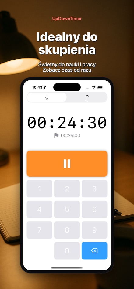 UpDownTimer