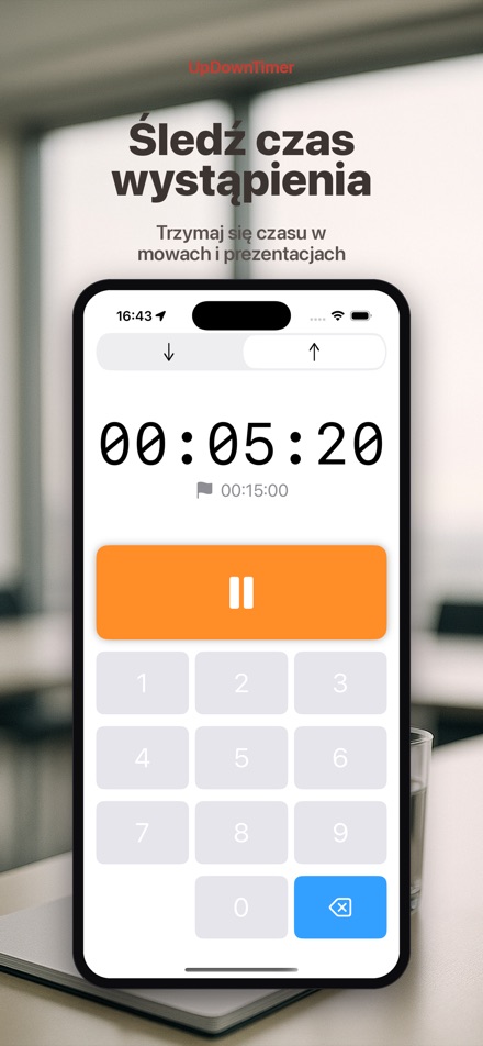 UpDownTimer