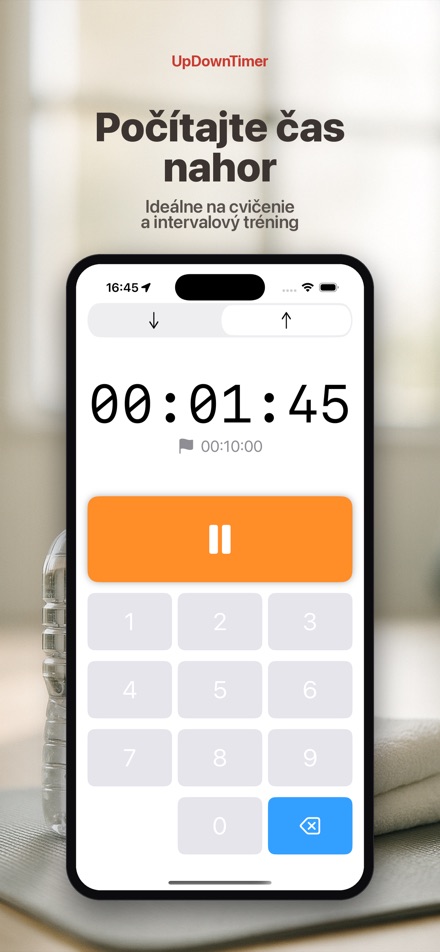 UpDownTimer