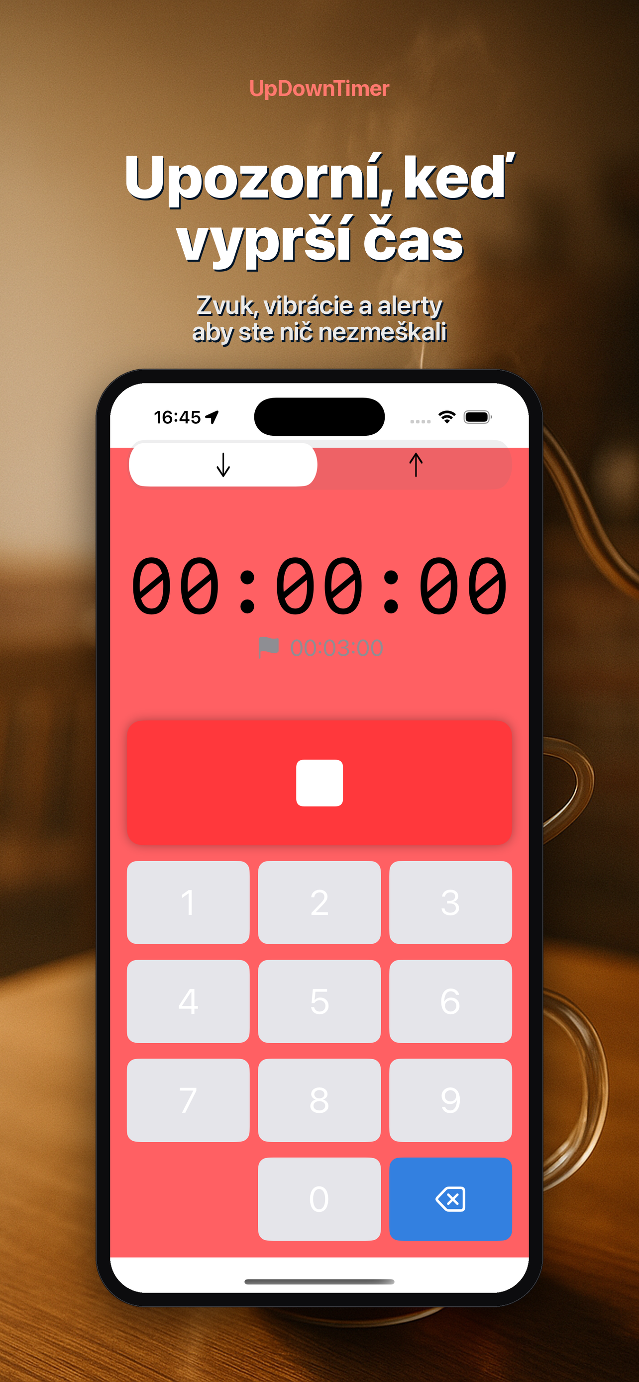 UpDownTimer
