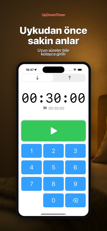 UpDownTimer