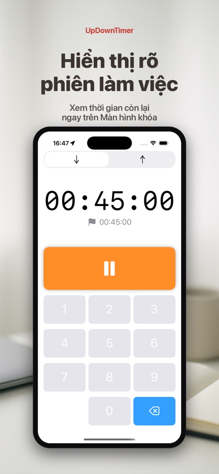 UpDownTimer