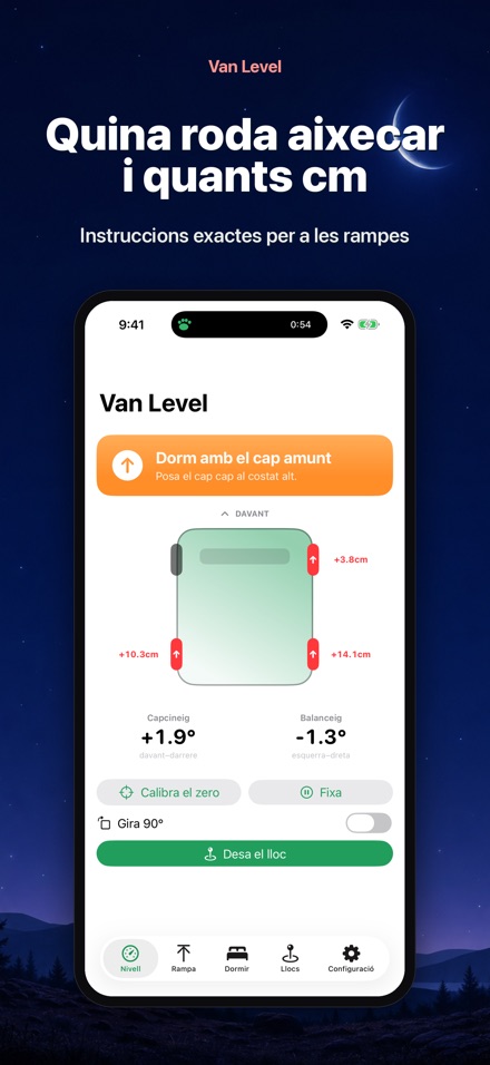 Van Level: dorm pla 2