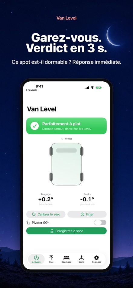 Van Level : niveau pour VR