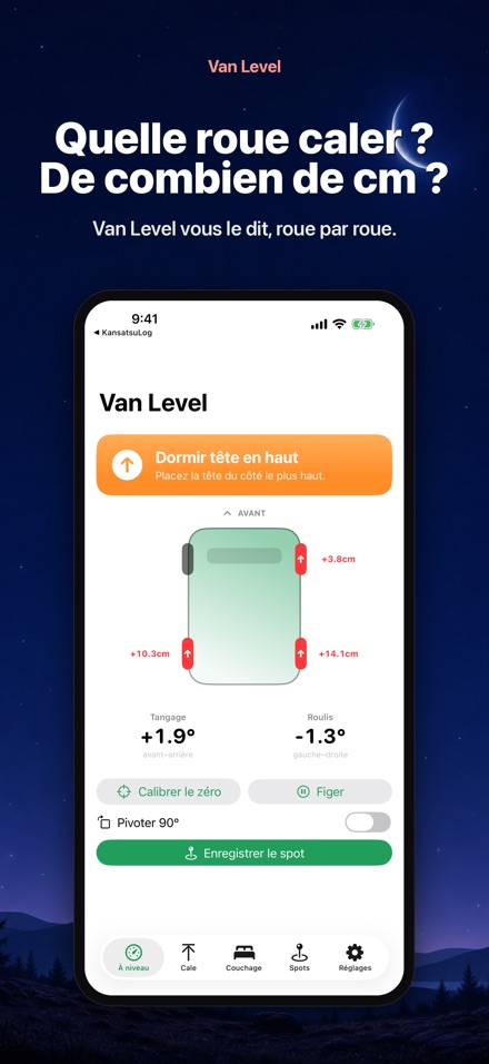 Van Level : niveau pour VR 2