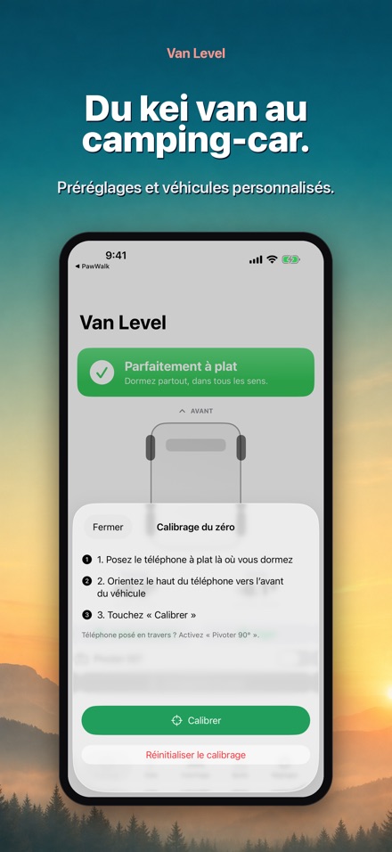 Van Level : niveau pour VR 7