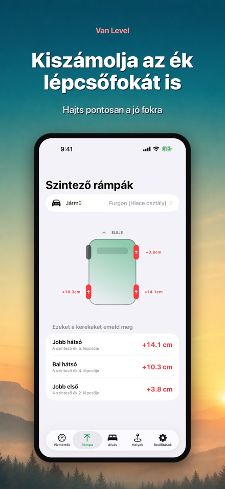 Van Level – Aludj vízszintben 4