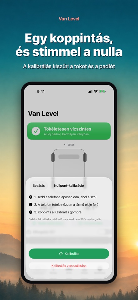 Van Level – Aludj vízszintben 8