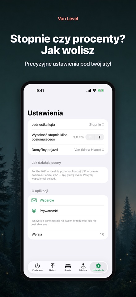 Van Level – śpij poziomo 10