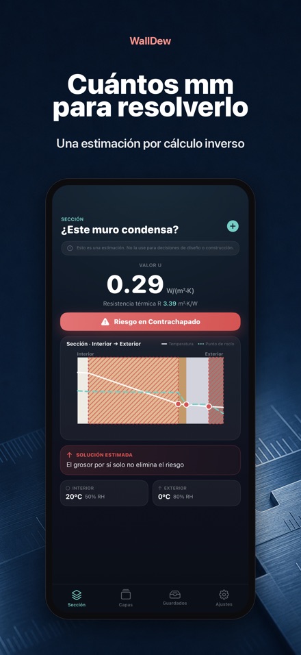 WallDew: condensación en muros 4