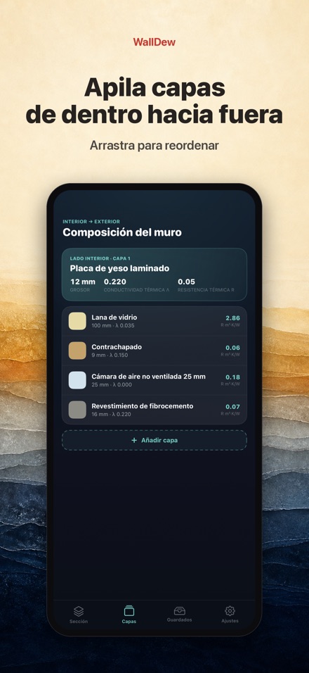 WallDew: condensación en muros 5
