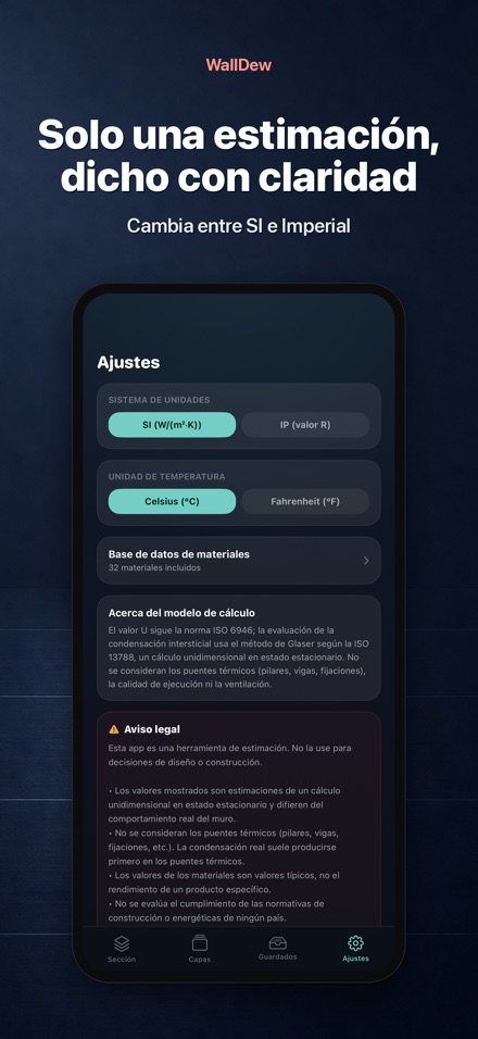 WallDew: condensación en muros 10