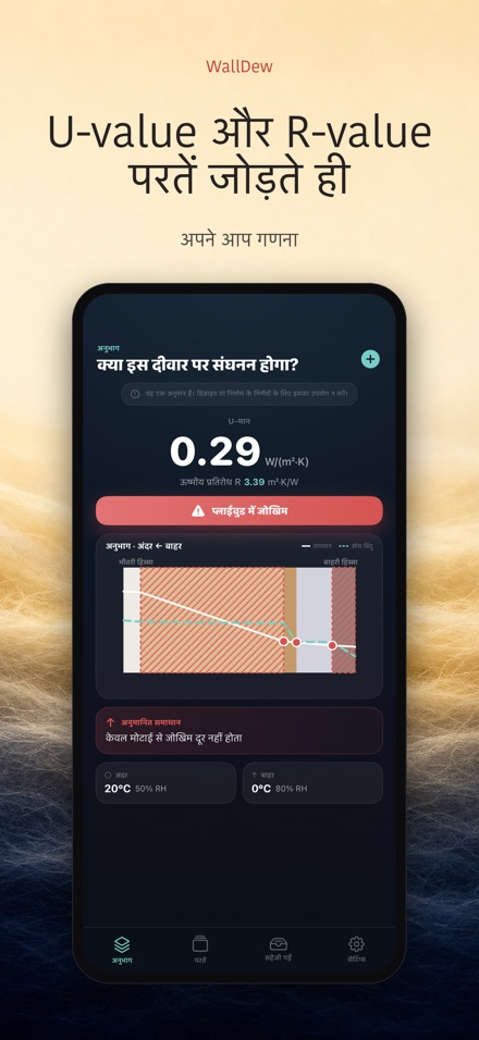 WallDew: दीवार ओस बिंदु जांच 3