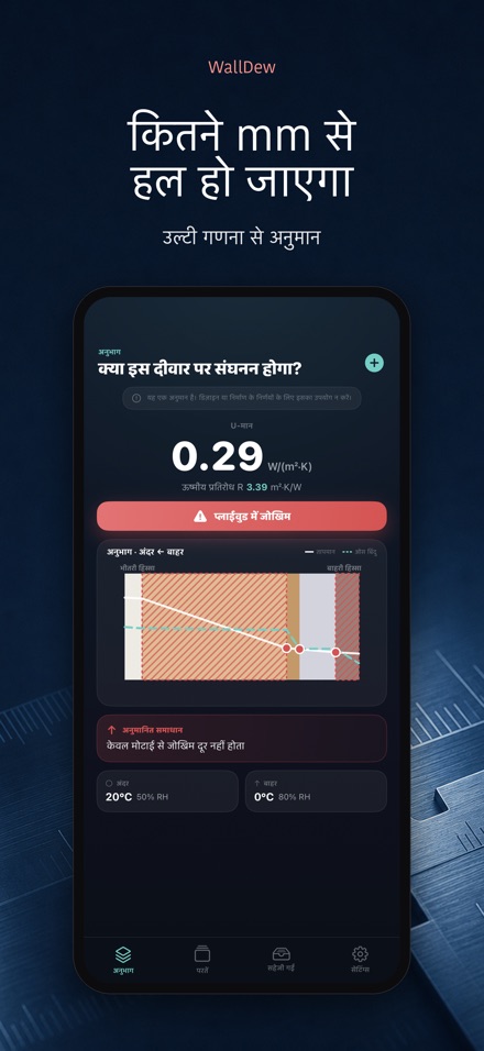 WallDew: दीवार ओस बिंदु जांच 4