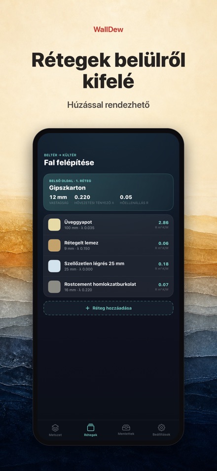 WallDew: harmatpont a falban 5