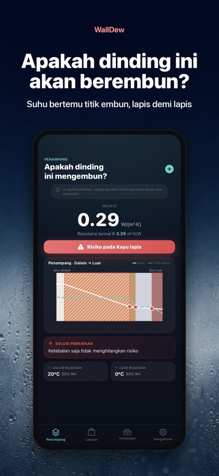 WallDew: Titik Embun Dinding