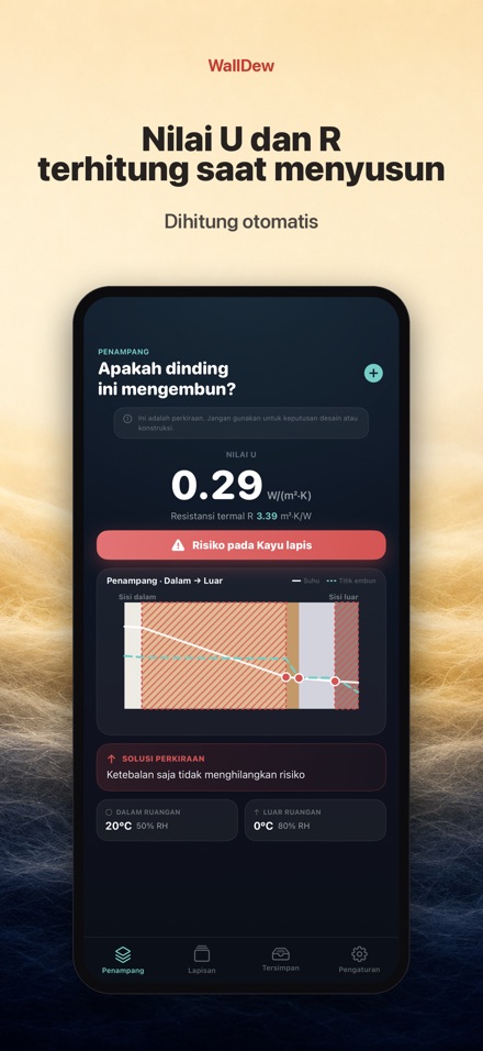 WallDew: Titik Embun Dinding 3