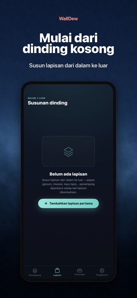 WallDew: Titik Embun Dinding 9