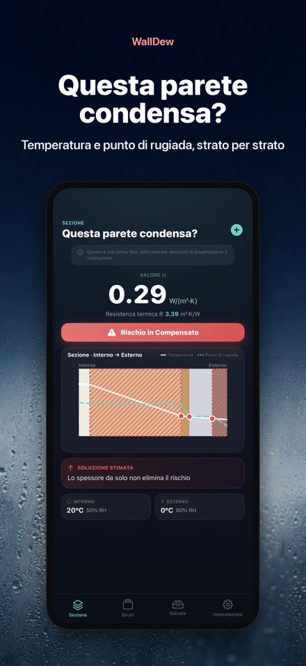 WallDew: condensa nella parete