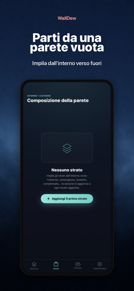 WallDew: condensa nella parete 9