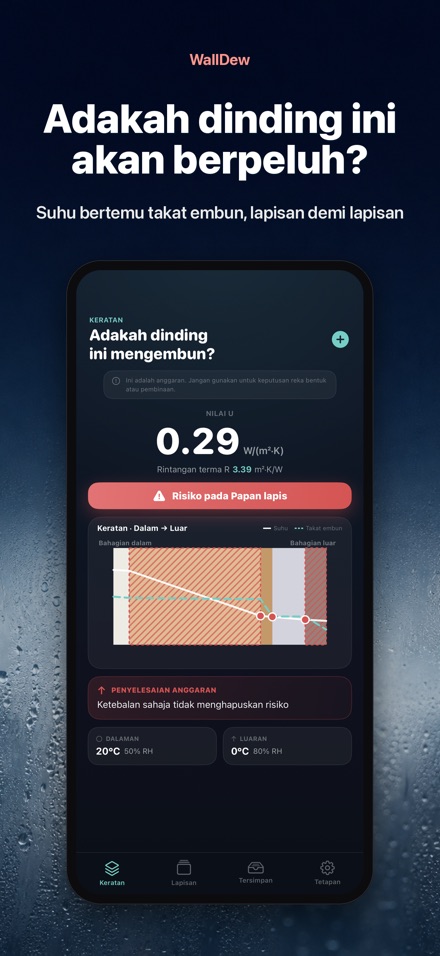 WallDew: Takat Embun Dinding