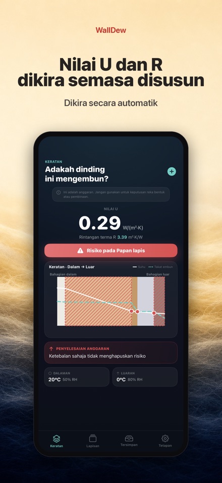 WallDew: Takat Embun Dinding 3