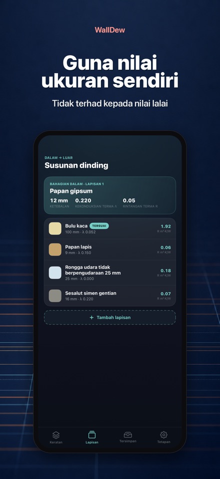 WallDew: Takat Embun Dinding 7