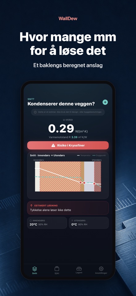 WallDew: kondens i vegg 4