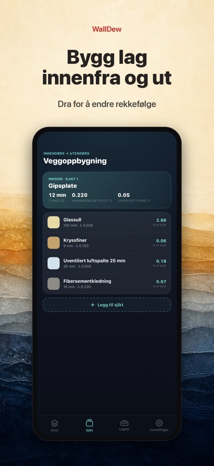 WallDew: kondens i vegg 5