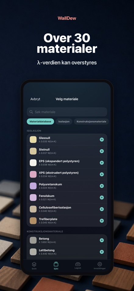 WallDew: kondens i vegg 6