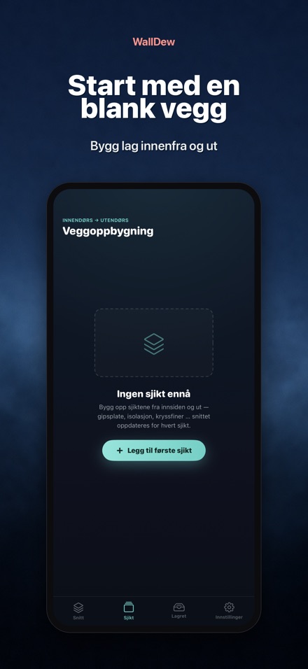 WallDew: kondens i vegg 9